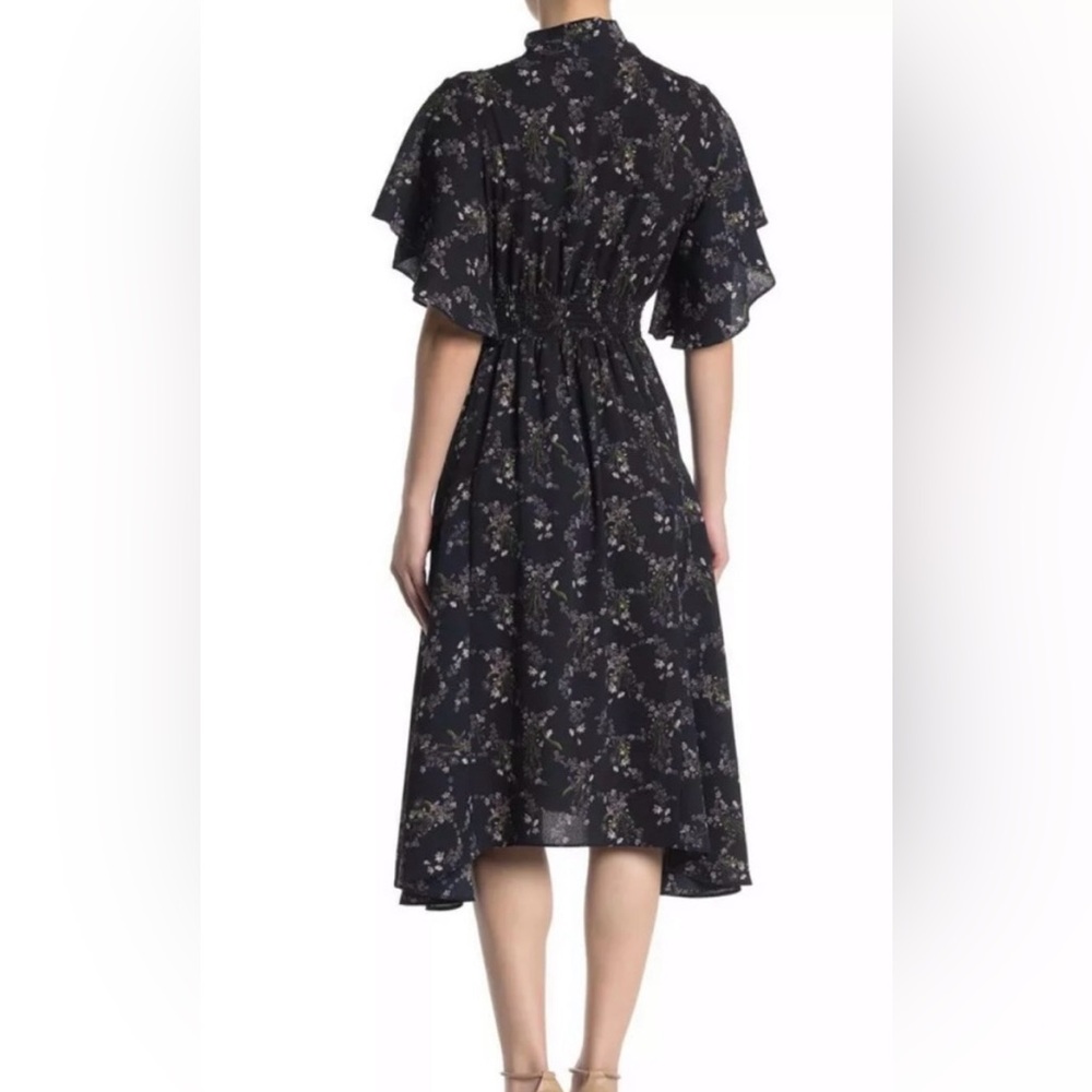 Nordstrom Max Studio Floral Midi Dress - Picture 3 of 10